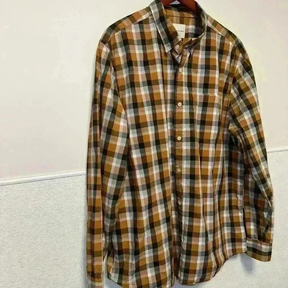 American Eagle Plaid Long Sleeve Button Down Shirt XXL / Perfect for Fall! - Picture 10 of 13